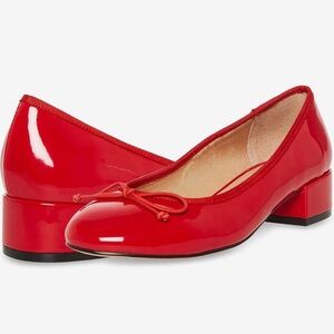 Steve Madden cherish red patent